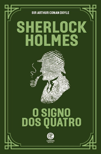 Livro Sherlock Holmes - O Signo Dos Quatro