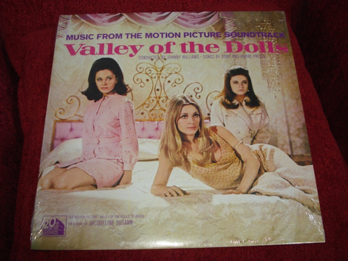 Vinilo Ost / Valley Of The Dolls (nuevo Y Sellado) Europeo