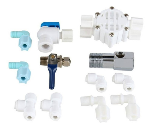 Kit De Accesorios Para Equipo Osmosis Inversa Plastico