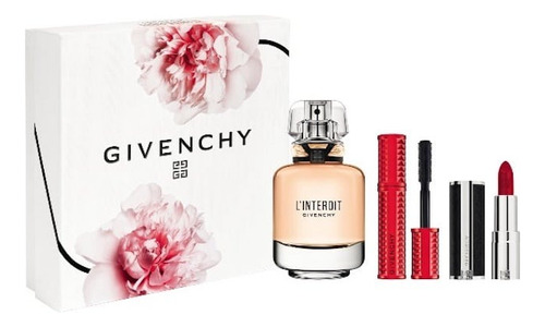 Givenchy Set L'interdit Eau De Parfum 50 Ml, Mascara-volume 