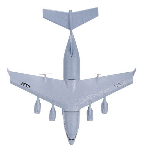 Avion Transporter C-17 Rc 373 Mm Envergadura 2.4 Ghz 2 Can