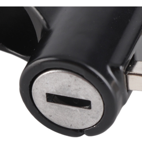 Helmet Security Lock Motorcycle Hook 2 Keys 6mm Screw Holes