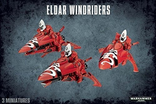 Warhammer 40k Eldar Windriders Por Games Workshop