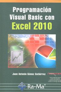 Programación Visual Basic Con Excel 2010 (libro Original)