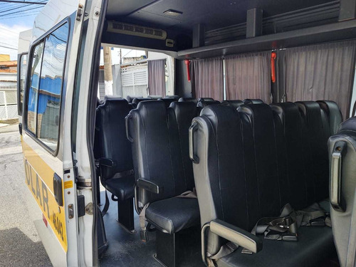 Fiat Ducato 2008 2.8 Longo Teto Alto 30 Lugares Onibus