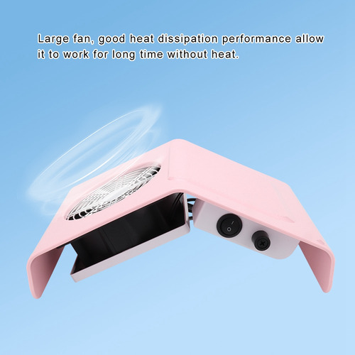 Limpador De Pó Para Unhas Pink Us Standard 110v 40w Collecto