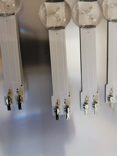 Imagen 5 de 6 de Tiras Leds Para Tv Samsung Un48j5200af 8 Tiras De 4 Leds