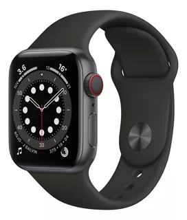 Apple Watch Series 6 (gps+cellular) Gris Espacial 44 Mm - B