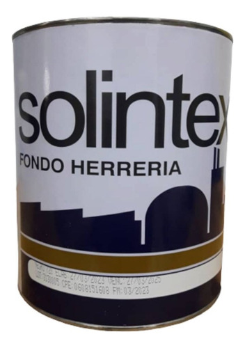 Fondo Industrial Solintex Linea 700 Negro, Gris Y Blanco