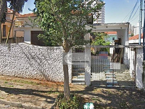 Imagem 2 de 2 de Terreno À Venda, 500 M² Por R$ 1.500.000,00 - Paraíso - Santo André/sp - Te0044