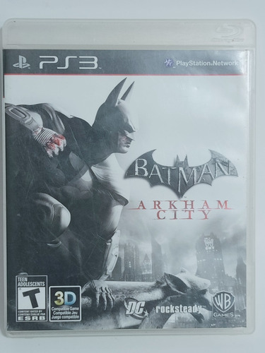 Batman Arkham City Para Ps3
