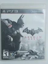 Comprar Batman Arkham City Para Ps3