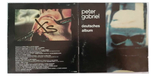 Peter Gabriel Deutsche Álbum Cd