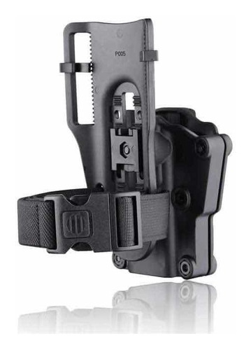 Holster Universal Cytac Ajuste Bajo Para Arma Corta Tactico
