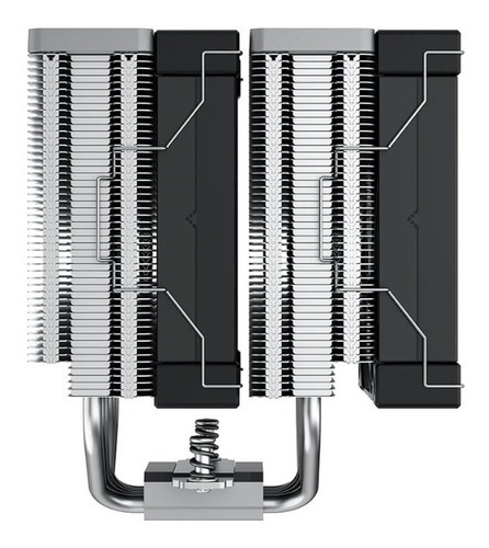 Cpu Cooler Deepcool Ak620 Doble Torre 260w Tdp 2x 120mm Pwm