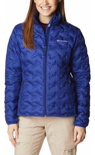 Campera Columbia Delta Ridge Pluma Ultra Light Abrigo Mujer 