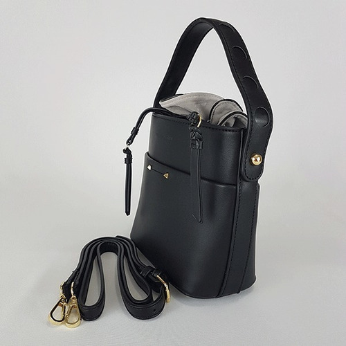 Bolsa Tiracolo Chalita Ch0538 Preta