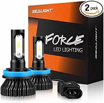 Sealight H11 / H16 / H8 Led De La Niebla Bombillas O Drl, Pl