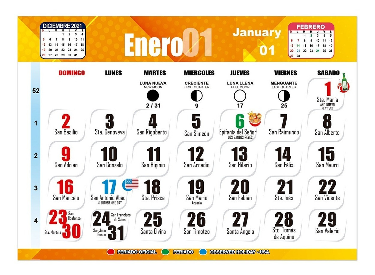 Plantilla Para Imprimir Calendario Mensual Santoral W Pdf Imagesee My