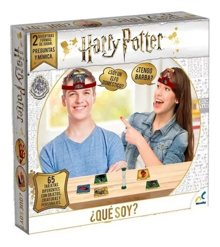 Juego Mesa Sabes Quien Es? Harry Potter Novelty