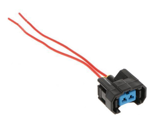 Conector De Combustible Hembra De 4 Conectores Con 2 Cables