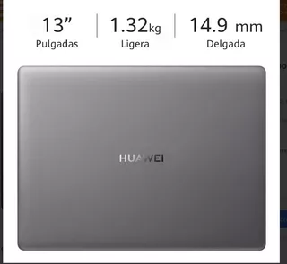 Huawei Matebook 13 Resolucion 512gb Ssd Envios