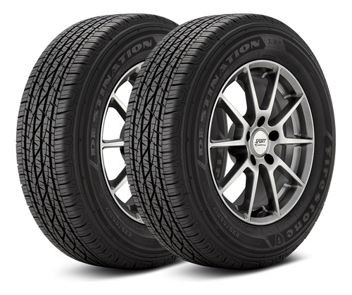 Kit 2 Pneus 225/65r17 Firestone Destination Le2 102h