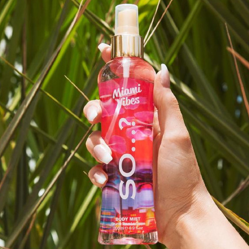 Body Mist So? Miami Vibes 200ml