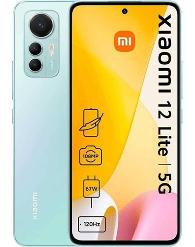Imagen 3 de 3 de Xiaomi 12 Lite 128gb 8ram - Phone Store