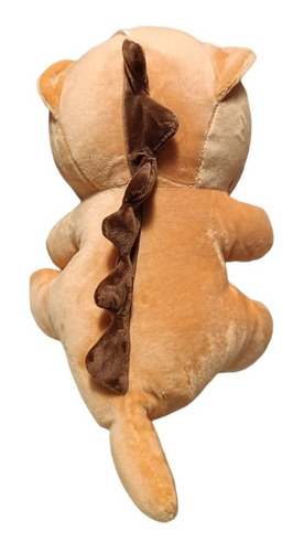 Peluche De Dinosaurio 3 Colores Textura Suave
