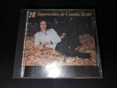 Camilo Sesto 20 Súper Éxitos Cd Original Spain Ariola 1989