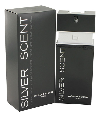 Perfume Jacques Bogart Silver Scent Edt 100 Ml Para Hombre
