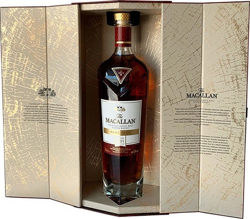 Imagen 2 de 6 de Whisky The Macallan Rare Cask 2020 Release 700ml Estuche