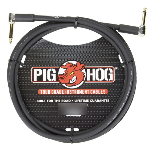 Pig Hog Ph6rr Cable Instrumento Guitarra Alto Rendimiento In