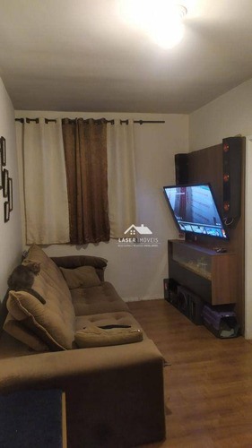 Imagem 1 de 12 de Apartamento À Venda, 46 M² Por R$ 200.000,00 - Recanto Quarto Centenário - Jundiaí/sp - Ap0038