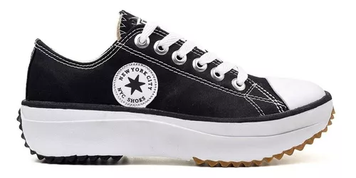 Tênis Converse All Star Chuck Taylor - Preto (Plataforma), Tênis Feminino All  Star Usado 88990152