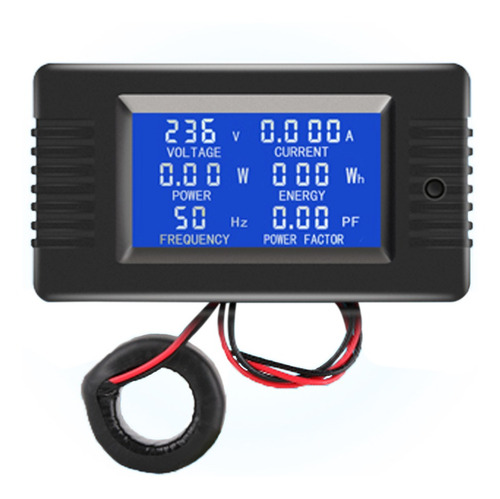 Imagen 1 de 6 de Ac Digital Display Power Monitor Medidor Voltímetro