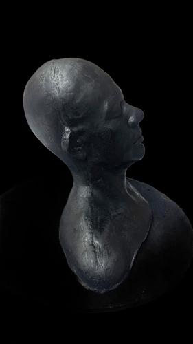 Busto Hombre (life Casting) De Fibra De Vidrio