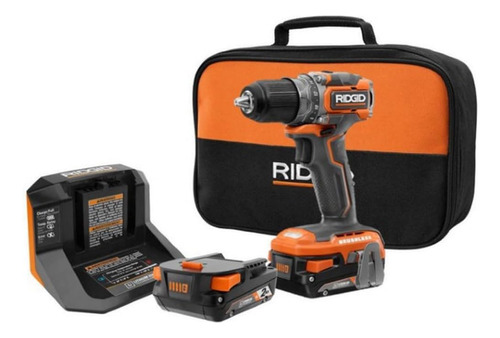 Ridgid 18v Sin Escobillas Sub Compacto Inalámbrico 1/2 PuLG.