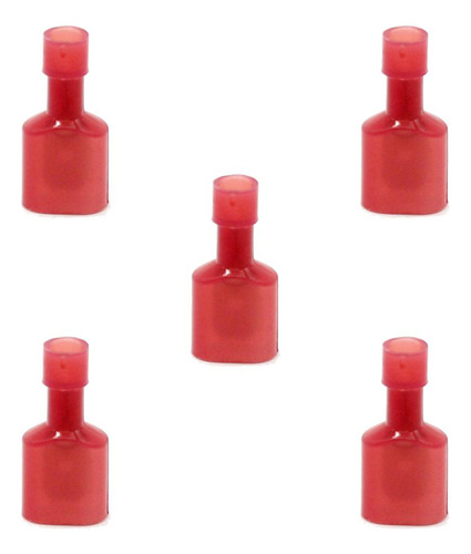 Conector De Crimpado Eléctrico Ado 100pcs Conector 22-18awg