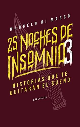 25 Noches De Insomnio 3 - Di Marco, Marcelo