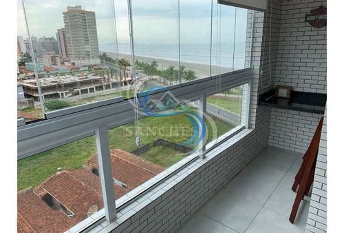 Imagem 11 de 15 de Apartamento Novo 1 Dormitório Na Praia Grande - Vila Caiçara - V2526