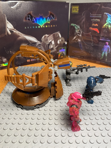 Megabloks Mega Construx Halo Covenat Vs Spartan (385) (Usado)