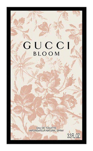 Eau De Toilette Bloom Gucci - Perfume para mujer, 50 ml