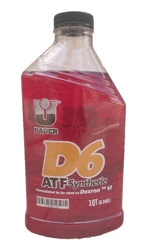 Aceite Atf Dexron 6 Full Sintético 