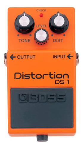 Pedal Boss Ds-1 Distorsión