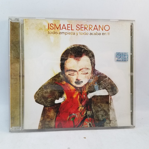 Ismael Serrano Todo Empieza Y Todo Acaba En Ti Cd Ex