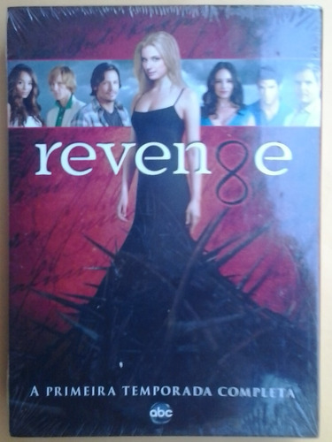 Dvd Box Revenge 1ª Temporada Completa Lacrado