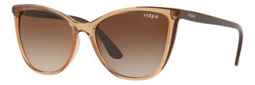 Oculos Sol Vogue Vo5252sl 274613 56 Marrom Lente Degrade