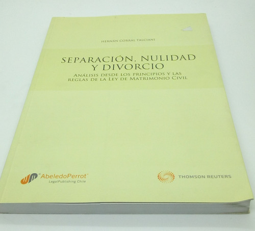 Separación, Nulidad Y Divorcio.